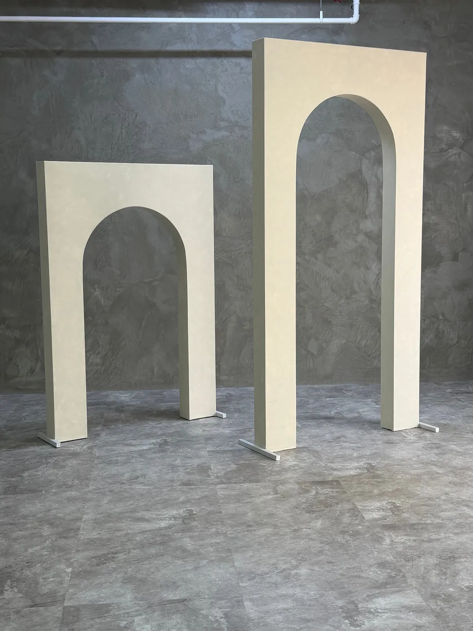Arco chico y arco grande