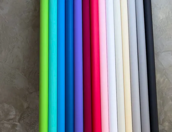 Rollers de papel en varios colores